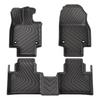 Custom TPE Floor Mats for 2023-2024 Lexus RX, Including Trunk Mat