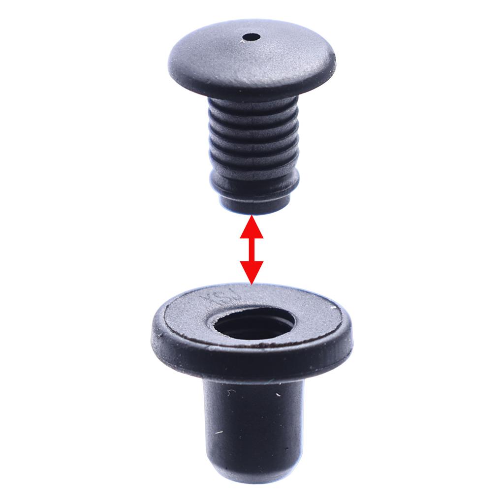 104670500C Luggage Compartment Trim Sealing Rivet Clip For Tesla Model 3 FOR Tesla Model X 2015-2020.