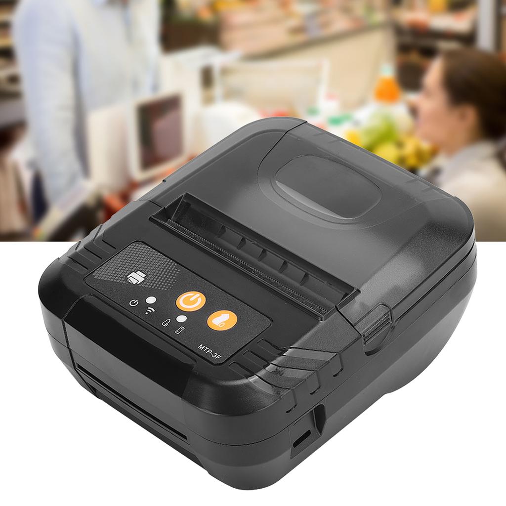Thermal Label Printer Portable for Bluetooth Take Away Receipt Printing Machine 78mm