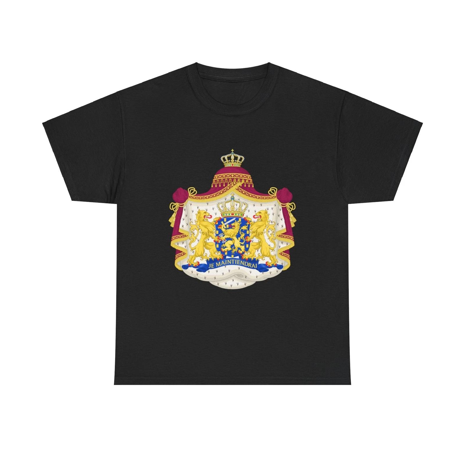 Royal coat of arms of the Netherlands - T shirt M