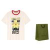 Gucci X Pablo Delcielo Pear Print Cotton T-shirt 'White' Unisex 703439XJEIY9095