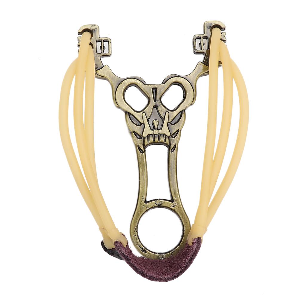 Durable Powerful Metal Outdoor S for Hunting Catapult Fishing