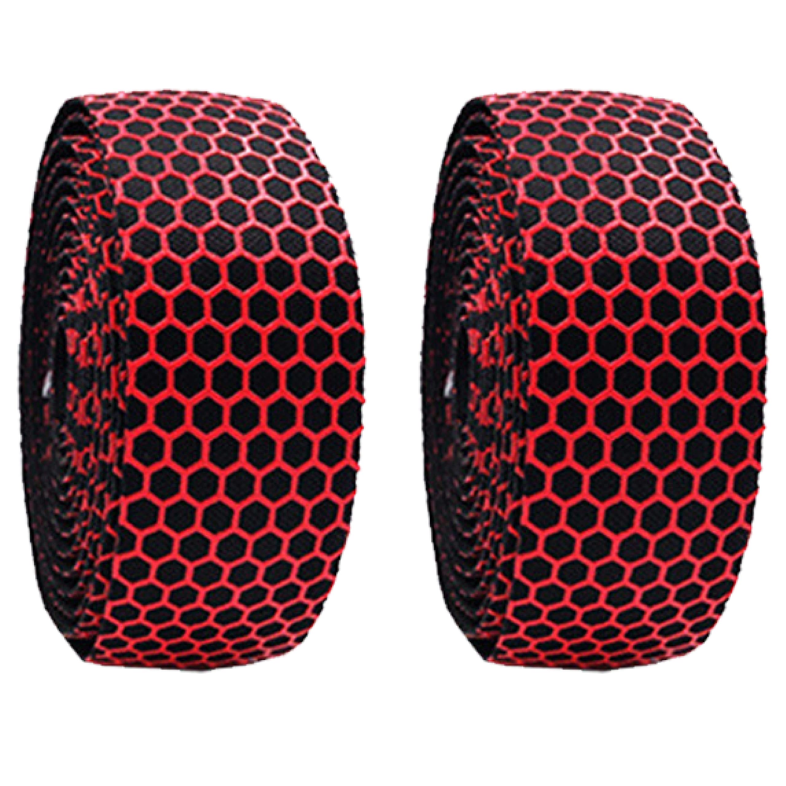 

Azarxis Bicycle Bar Road Bike Handlebar Tape with End Breathable 2 Rolls Tape, Plugs, Cushioned, Non-Slip, EVA+PU, Lightweight,