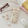 Women Fashion Glasses Bag Sunglasses Case Portable Eyewear Protector Cover Pouch for Reading Eyeglasses