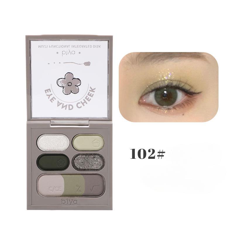 

Палитра теней для век, матовые перламутровые, деликатно пигментированные, дымчатые тени, которые не разлетаются, контурирующие румяна, тени для век.