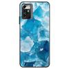 Etui na ZTE Blade A72 5G Marmurkowe Silikonowe Miękkie Odporne na Wstrząsy TPU Tylna Pokrywa dla ZTE A72 5G A 72 Etui 7540N Funda Shockproof Coque
