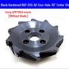 75° CNC Horizontal End Face Milling Cutter Head RAP400R (50/63/80/100/125/160).