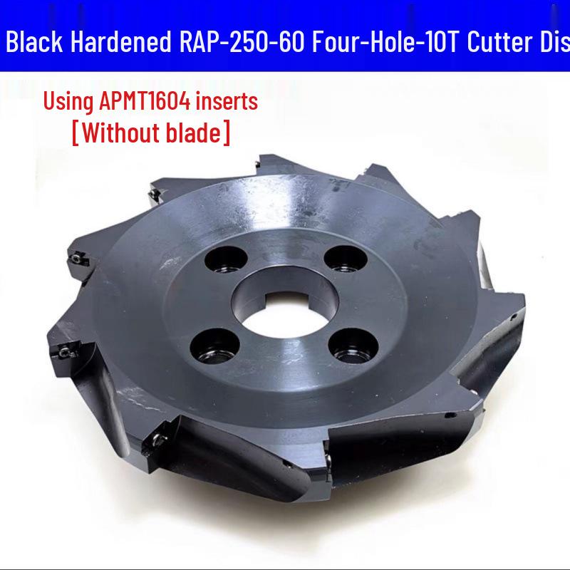 75° CNC Horizontal End Face Milling Cutter Head RAP400R (50/63/80/100/125/160).