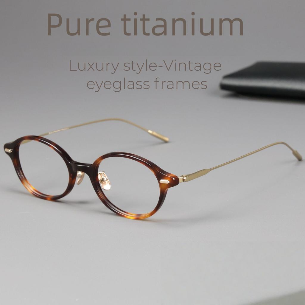 2026 High-End Reines Acetat Luxus mit einem Hauch von Eleganz Individuelles Logo Geeignet für Männer und Frauen