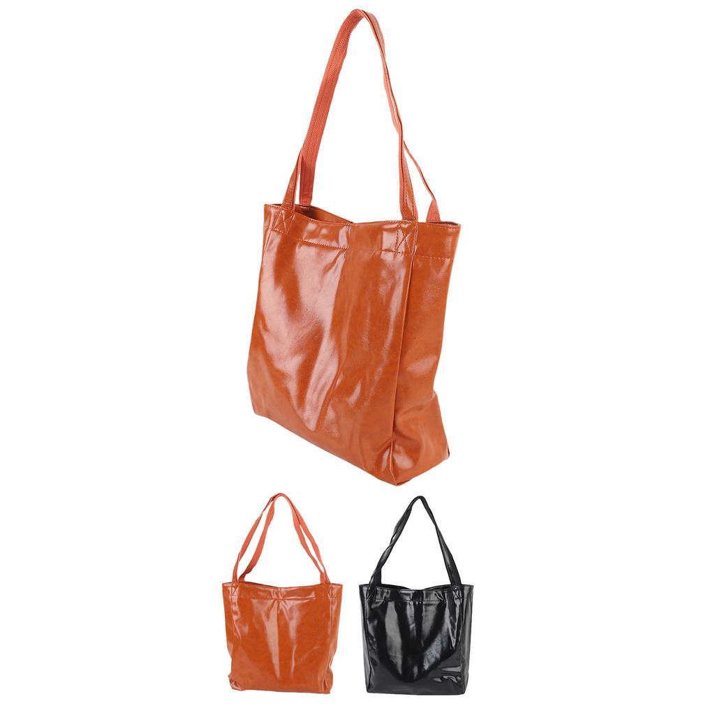 Shoulder Handbag for Women PU Leather Large Work Bag Weekender Travel Purse for Business Commuting E