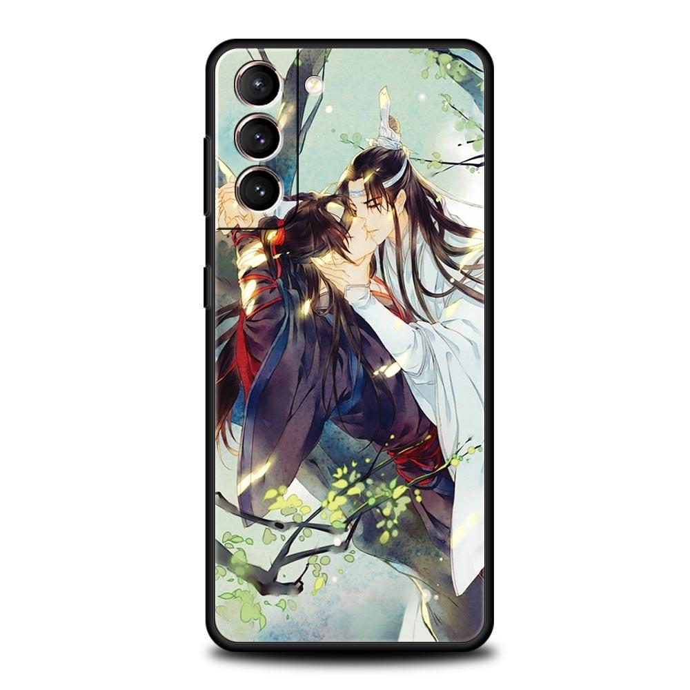 Mo Dao Zu Shi Case For Samsung Galaxy S22 S21 S20 Ultra FE 5G S24 S9 S10 Plus S23 S10E Silicone Phone Cover Shell