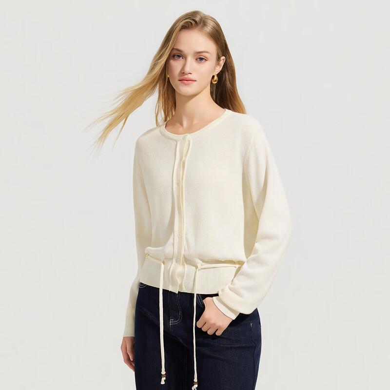 Women's Long Sleeve Knit Cardigan Sweater