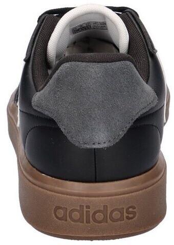 Кроссовки Adidas Courtblock core black cloud white carbon