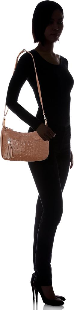 Bianco mtk Women's Shoulder Bag, Camel