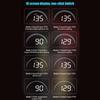 Car HUD Head-Up Display Car-Styling Overspeed Warning Projector for Safe Driving
