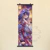 Impact Genshin Poster Anime Hot Games Wall Artwork Hutao Klee Vendi Canvas Painting Print Hanging Scroll Home Decoration Gift