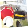 Beccuccio Flessibile di Ricambio con Tappo per Tanica di Benzina Contenitore per Olio Jerry Can