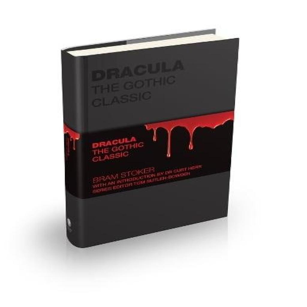 Dracula by Bram Stoker Hardback Book 9781907312571