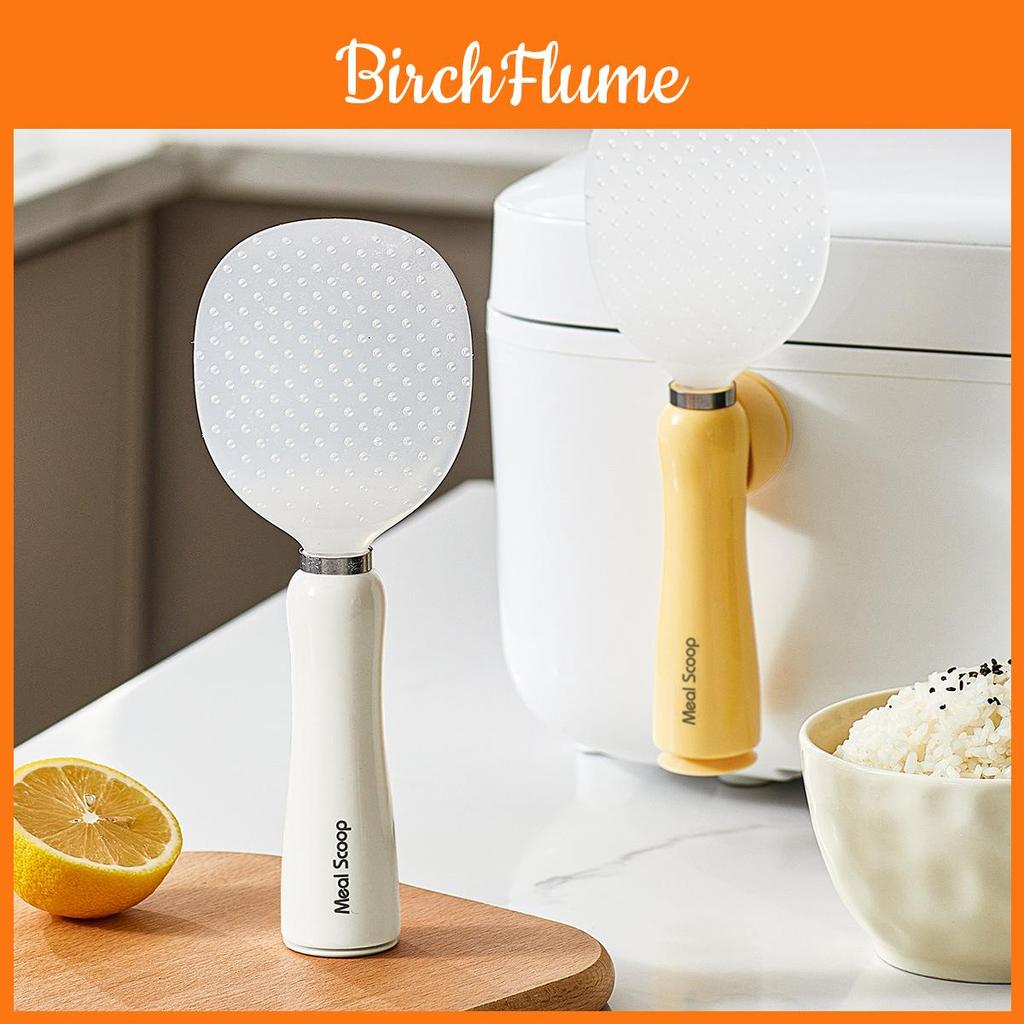 Kitchen Tool Rice Spoon With Nonstick Surface For Home Cooking And Gift Use