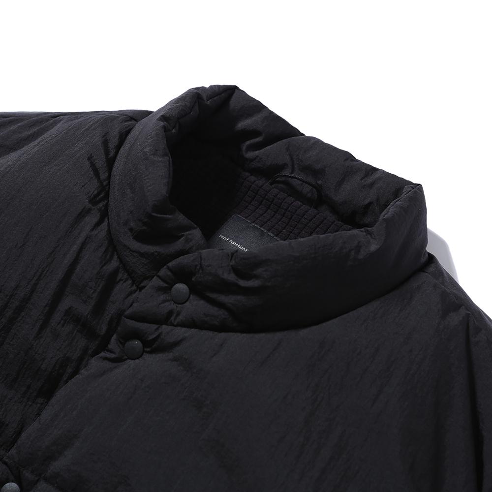 Moif [Aw24]Over Mil Vest / Black