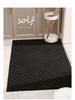 Wear-Resistant Retro Wabi-Sabi Living Room Carpet: Dirt-Resistant, Easy-Clean Entrance & Hallway Mat