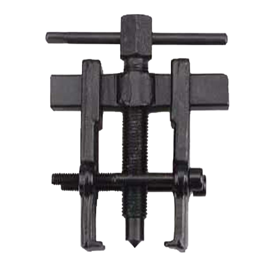 2  Bearing Puller High Carbon Steel Heat Treated Efficient Rustproof Antislip Removal Tool 2 Claws Puller Bearing Gear Puller