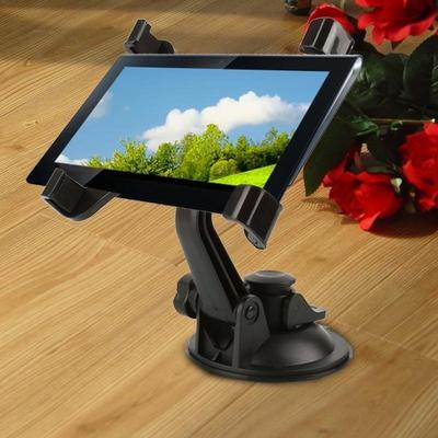 Uniwersalny uchwyt do montażu na szybie samochodu do iPada 2/3/4/5 Galaxy Tablet PC Black