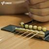 Capo Tast Guitar String Cutting Bridge Pin Puller 4 in 1 Acoustic Guitar Electric 6 Strings Acoustic Guitar Capo 5 guitar plectrums and pouch included