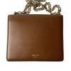 Used JIMMY CHOOShoulder Bag Brown Leather Women