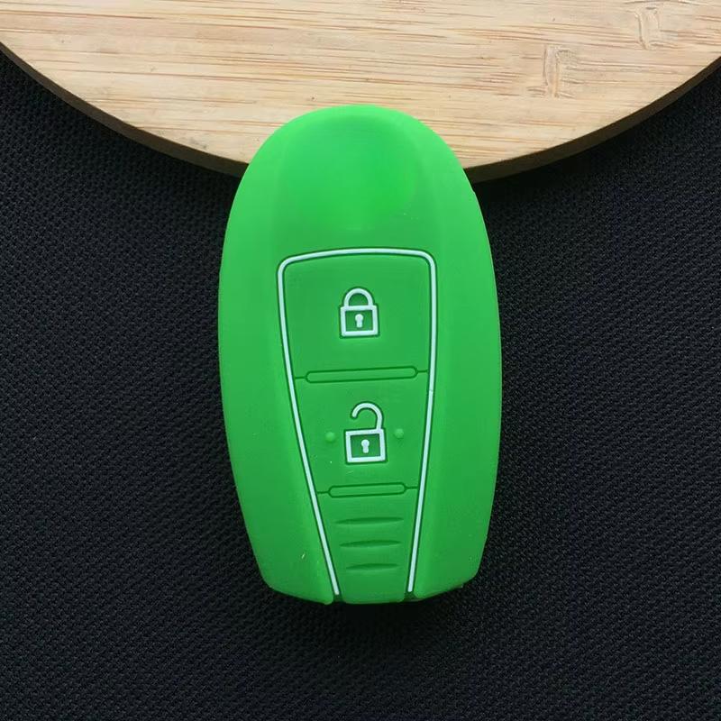 ZAD silicone key fob cover case hood skin protect holder for SUZUKI Swift Sport SX4 SCORSS grand vitara remote car accessori