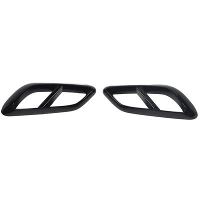 1 Pair Rear Exhaust Muffler Tail Pipe Cover Trim Muffler Tail Pipe Trim Replacement for Benz E‑Class W214 AMG‑Line 2023