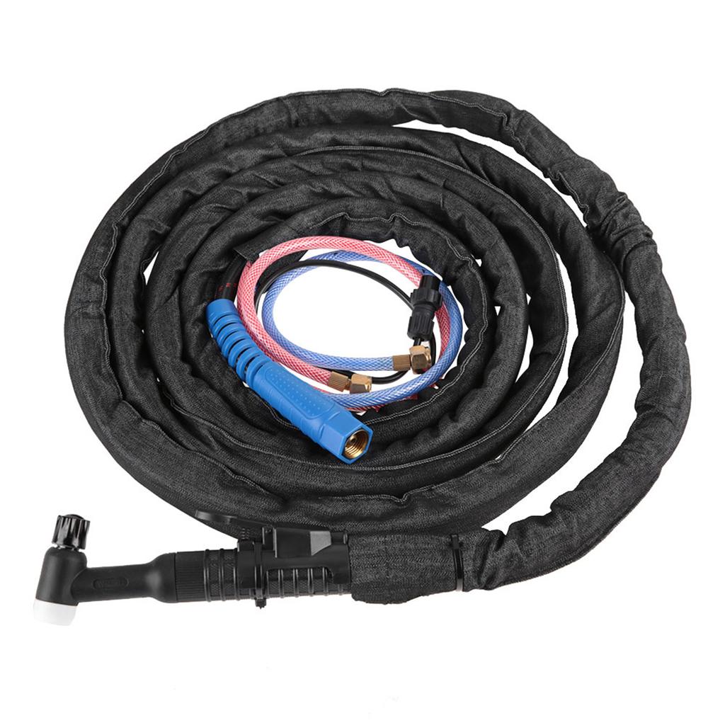 Cabo 4M WP18 Conjunto Tocha Soldadura Tig Agon Arrefecida a Água Conector Porca