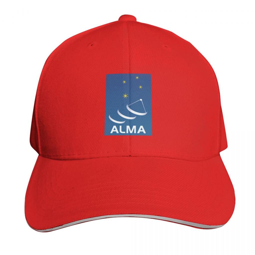Atacama Large Millimeter Array Logo Baseball Cap Snapback Cap New In Hat Unique Hats Black Unisex Womens