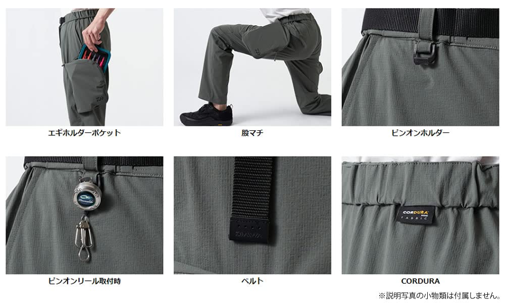 Daiwa Eging Long Pants Black M DP-8422