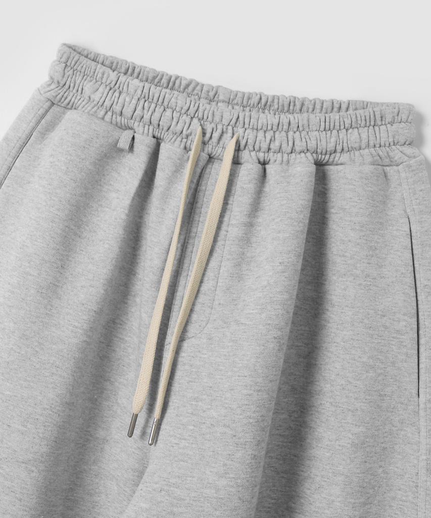 MOOD INSIDE Curved Sweat Wide Pants_3 Colors