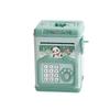 Large Capacity Cartoon Children's Savings Jar with Automatic Deposit/Withdrawal and Password Safe