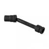 AC Electric Wrench Adapter Hex Socket Head Black Type