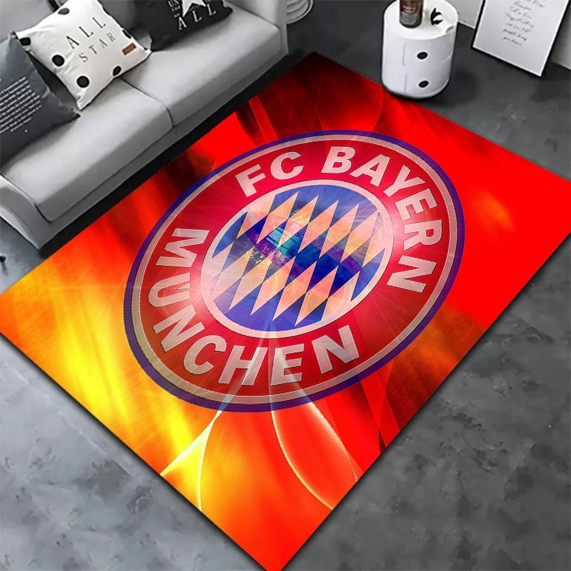 FC Bayern Munchen Carpet Rug for Living Room Bedroom Home Sofa Decoration,Kids play Non-slip Floor Mat