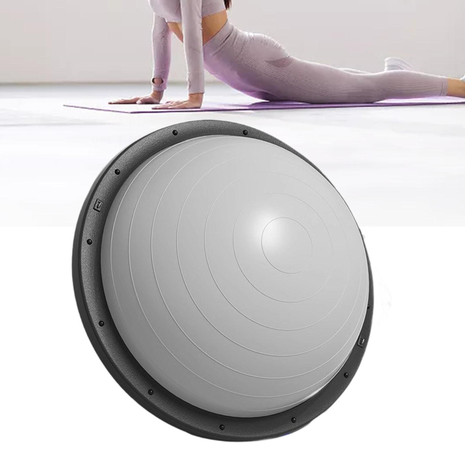 Balance Ball Hemisphere Exercise Ball for Sports Gym Fitness Lovers