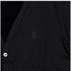 NeedleS Men S Cardigan Bright jerSey V NeCk C blaCk Rw331