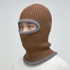 Samt, Verdickt, Winddichte Mütze, Thermomütze, Ohrenschutzmütze, Fahrradmütze, Overall, Strickmütze, Überziehmütze, Mütze mit Maske
