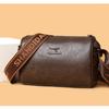 Women's bag new multi-layer high-value solid color shoulder bag fashionable versatile large-capacity crossbody pillow bag