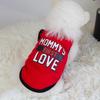 Pet Vest Two-Legged Apparel Fashionable Letter Print Washable Stylish Cute Design Pet Vest Pet Accessories