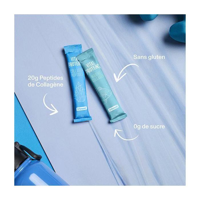 Vital Proteins Marine Collagen Collagène Marin En Poudre 10 Sticks De 10g