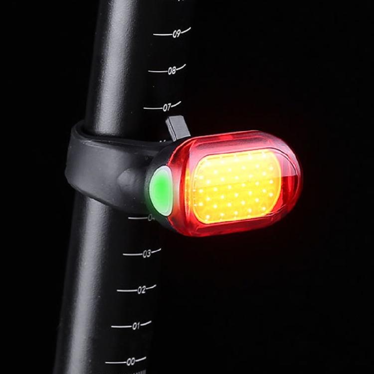 Waterproofs Cycling Rear Lamp Headlight Warning LED Light Bike Front Rear Light Night Cycling Flashlight Enduring