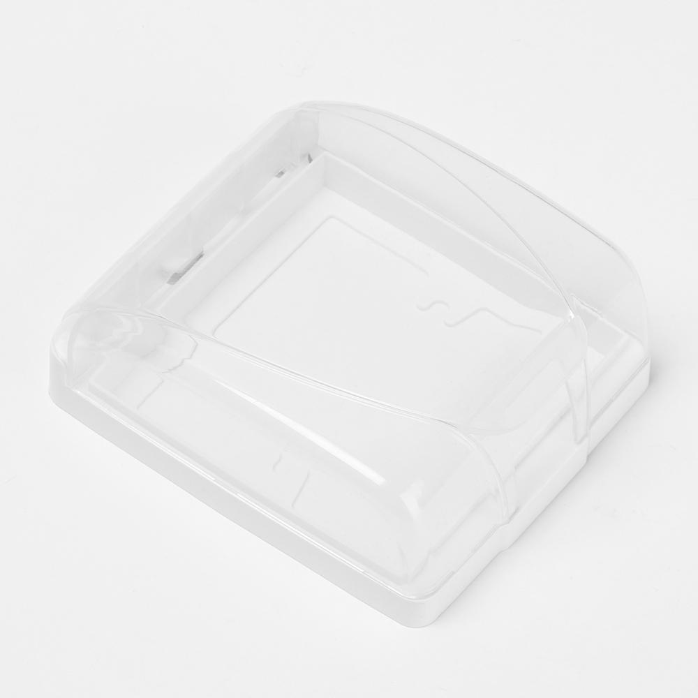 Transparent Child Waterproof Sockets Socket Protector Electric Plug Cover Splash Box