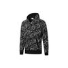 CLUB AOP FZ Jackets Men's Black Hooded Moderate Other 533201-51