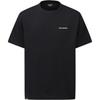 SALOMON T Shirts Unisex Black Crew Neck LD0088200