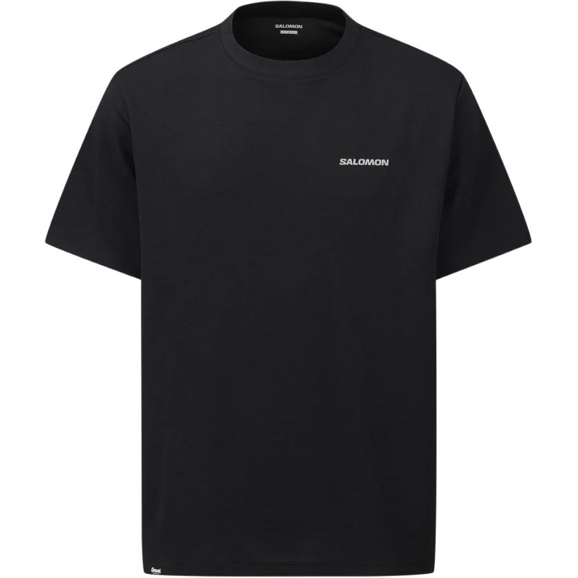 

Salomon Letter Round Neck Pullover Short Sleeve T-Shirt Unisex Tops LD0088200 XL