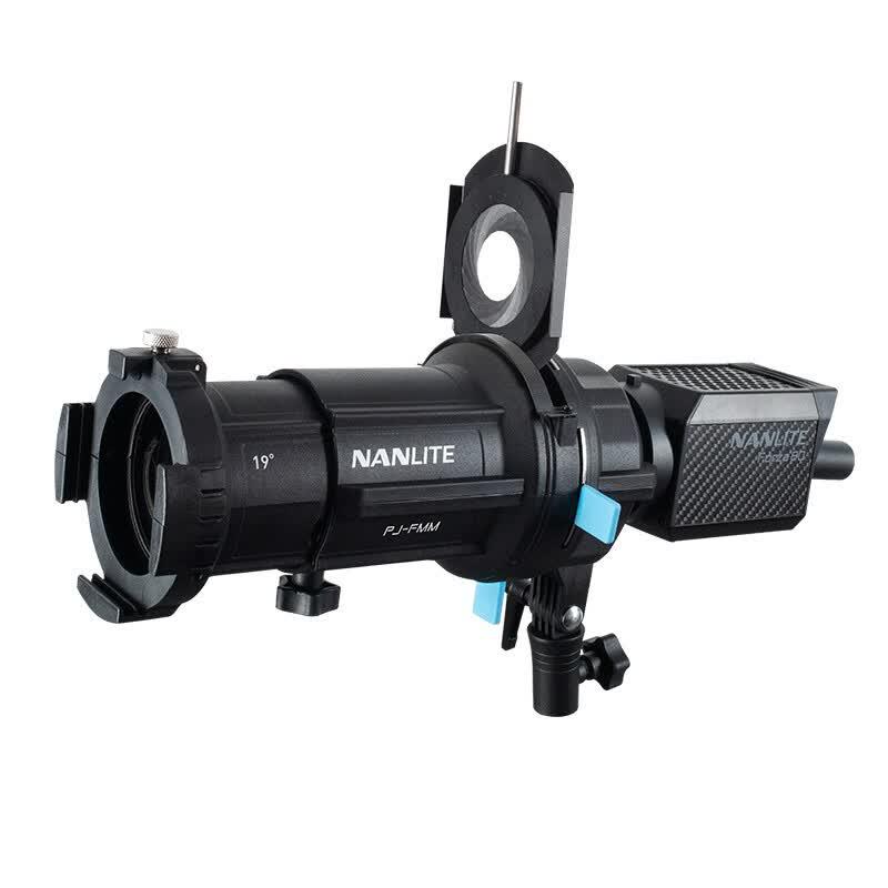 NANLITE FM Mount Projection Attachment with 36° Imaging Lens